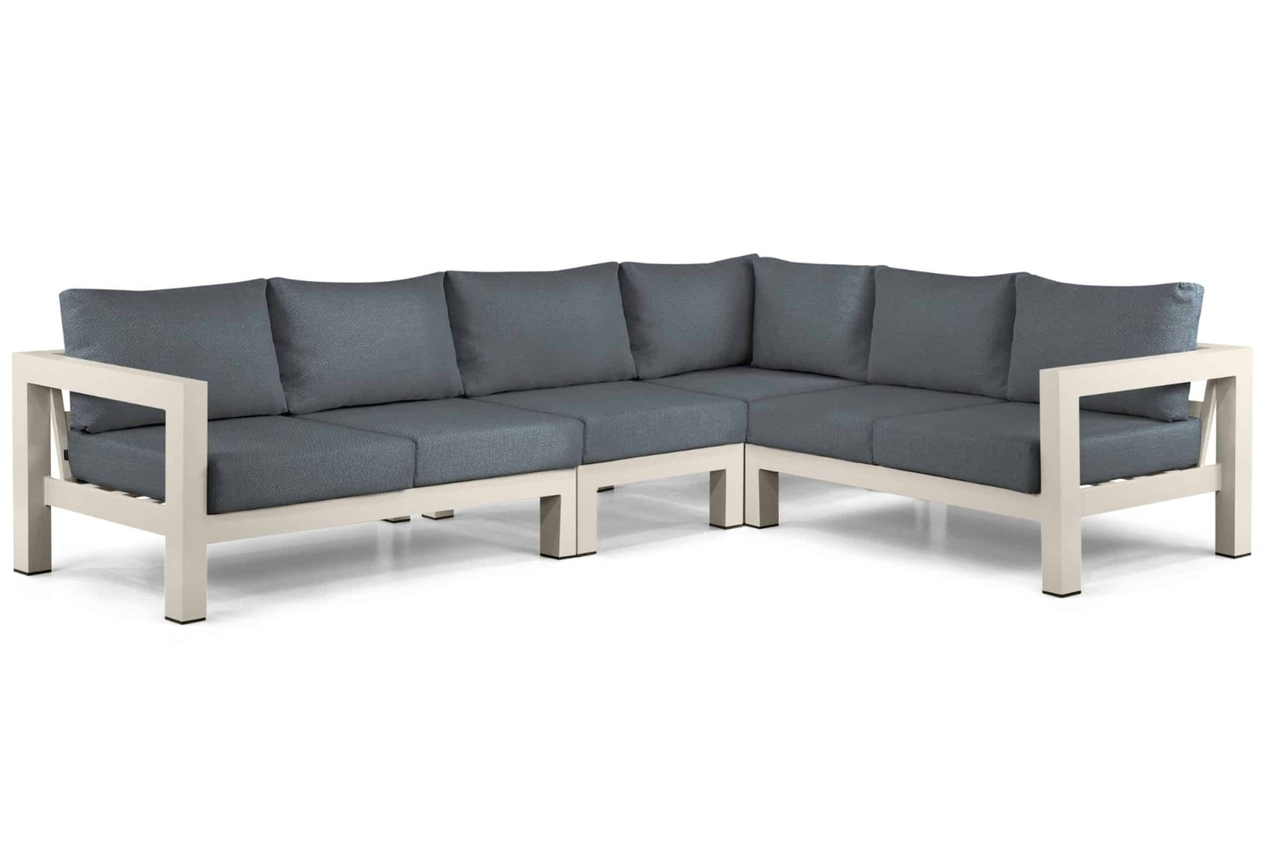 lifestyle luca hoek loungeset 4 delig