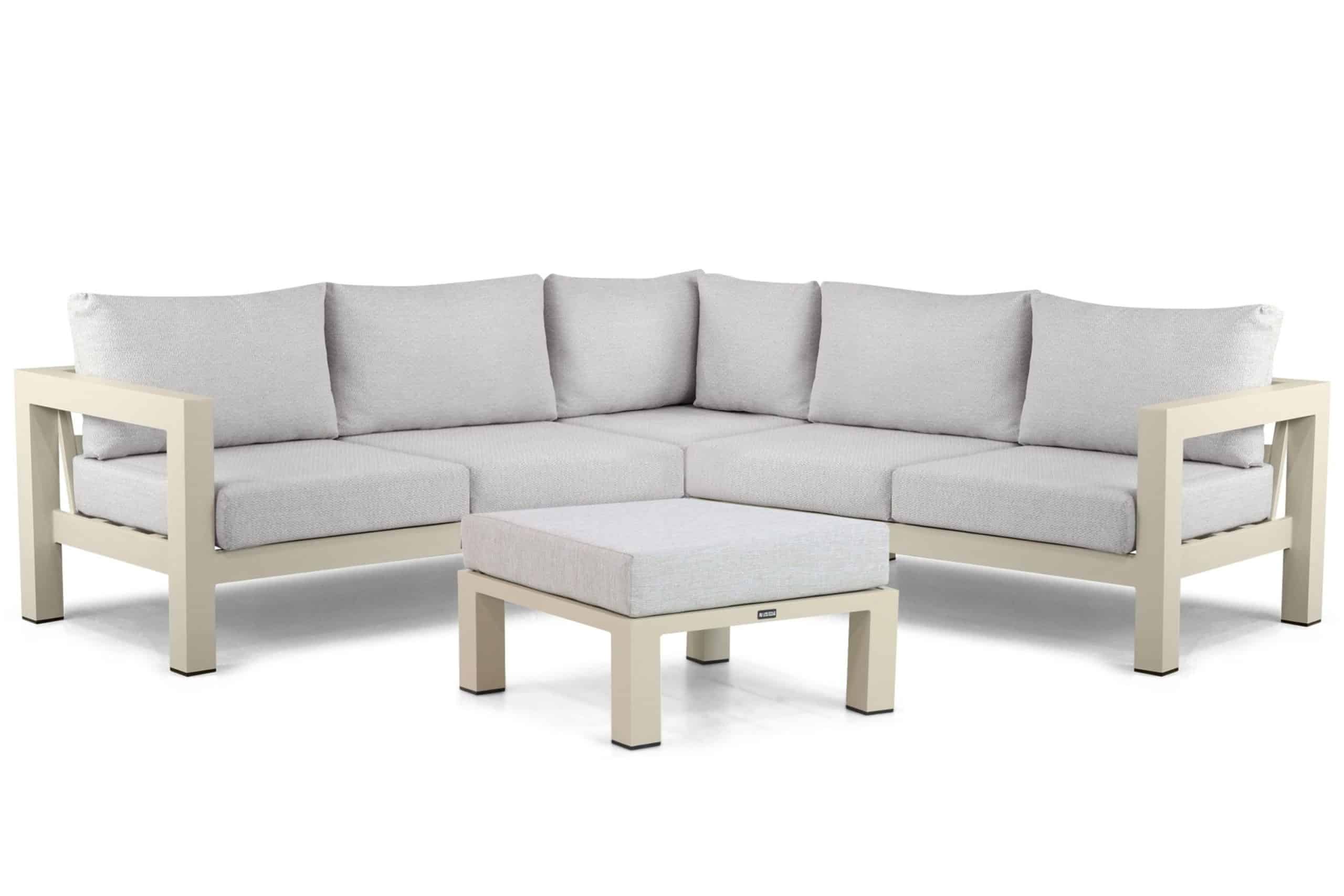 lifestyle luca hoek loungeset 4 delig