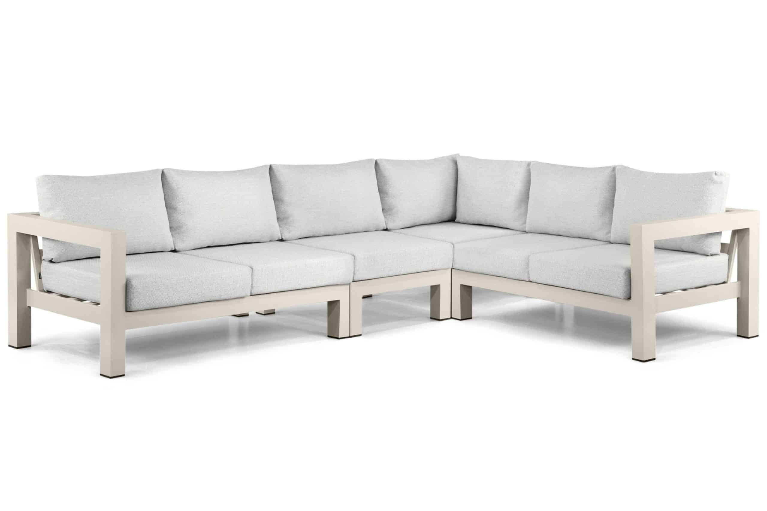 lifestyle luca hoek loungeset 4 delig