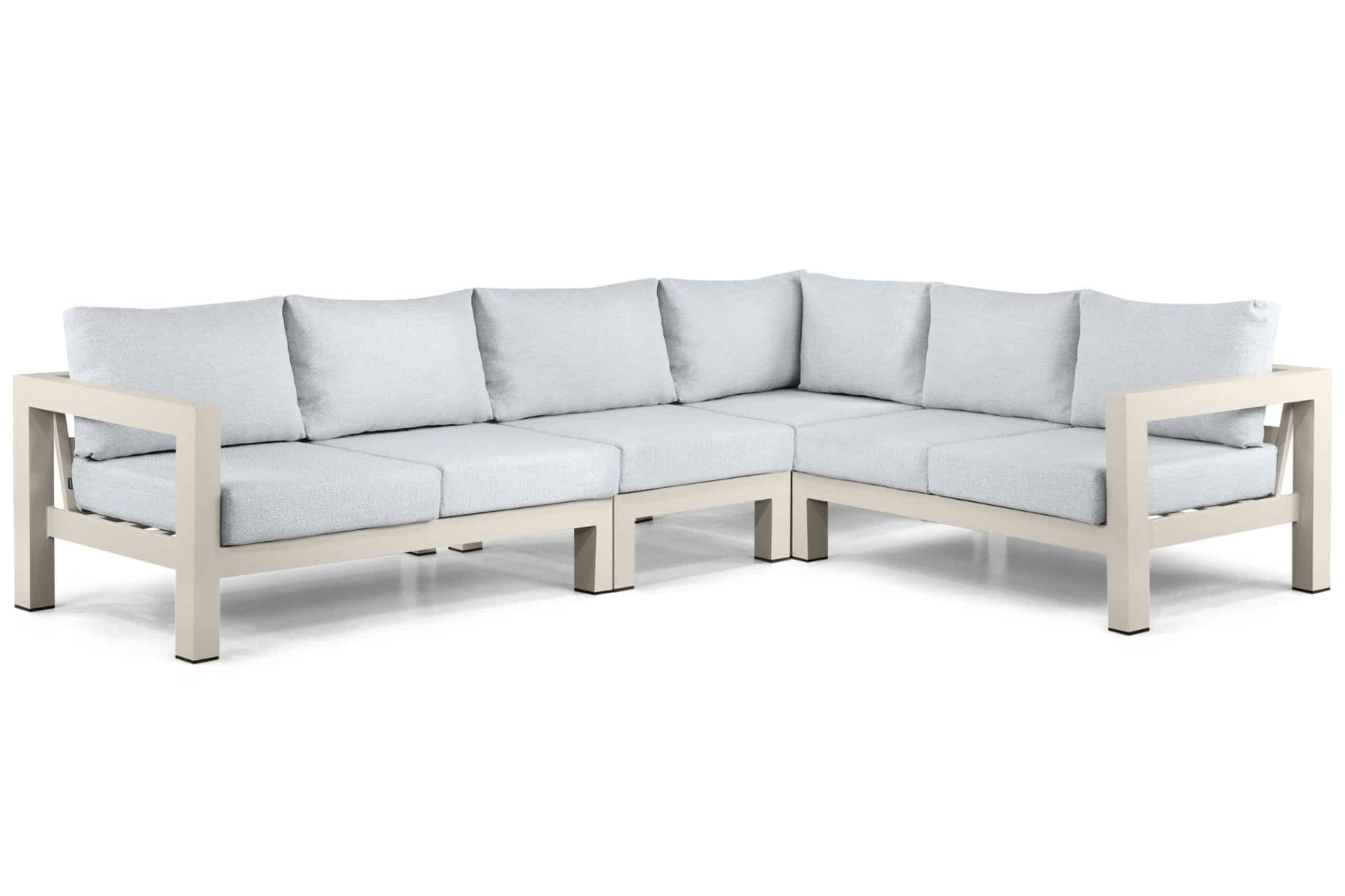 lifestyle luca hoek loungeset 4 delig