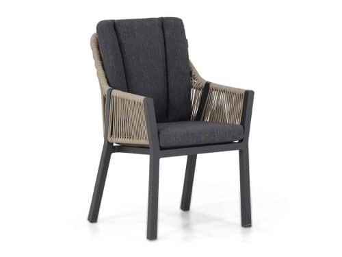 Lifestyle Verona dining tuinstoel taupe