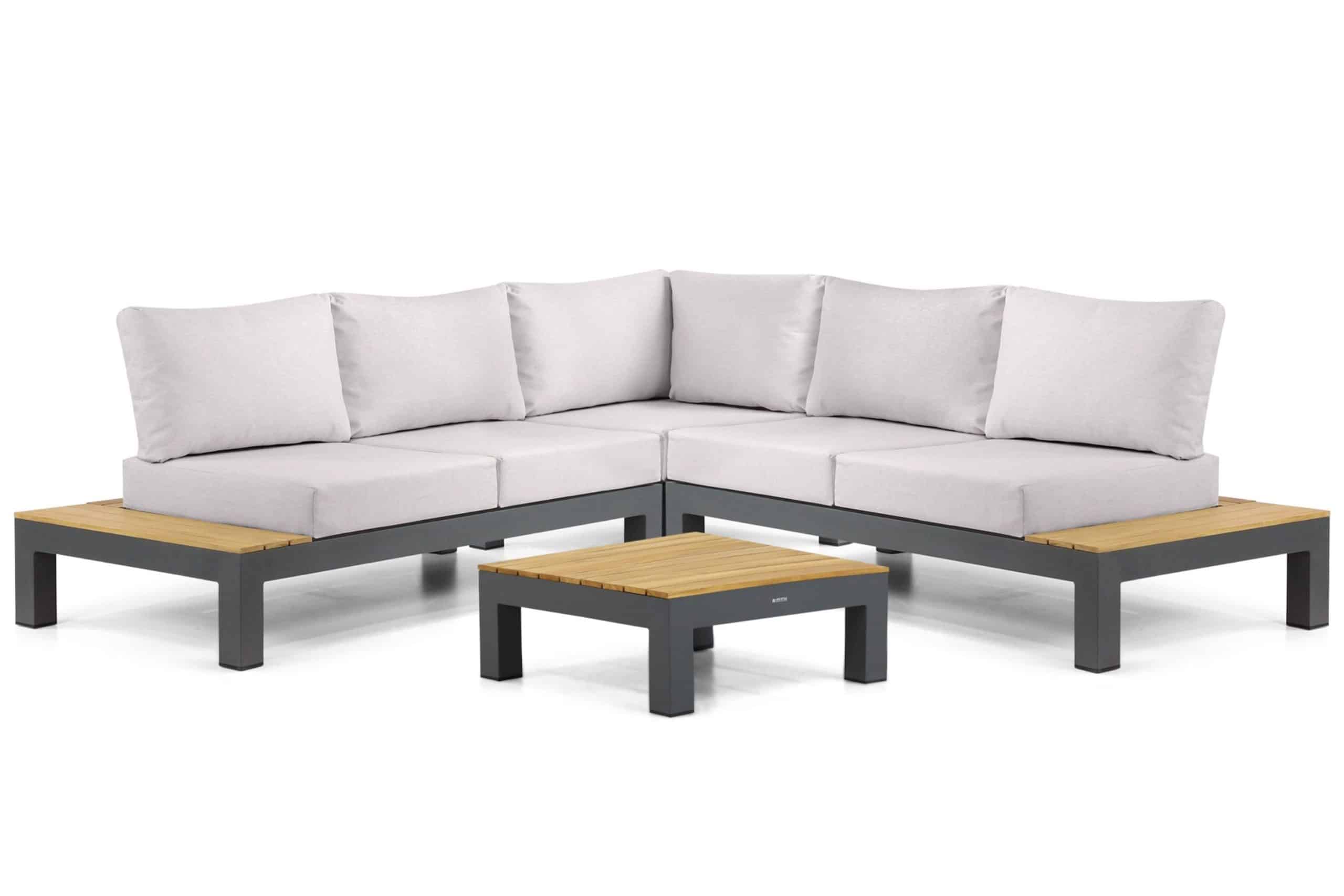 lifestyle vittoria hoek loungeset 4 delig