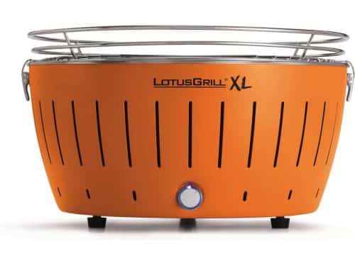 LotusGrill XL Tafelbarbecue - Ø435 mm - Oranje