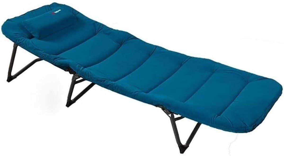 lounge stoel kampeerbed ligbed ontspannen buiten 5 standen