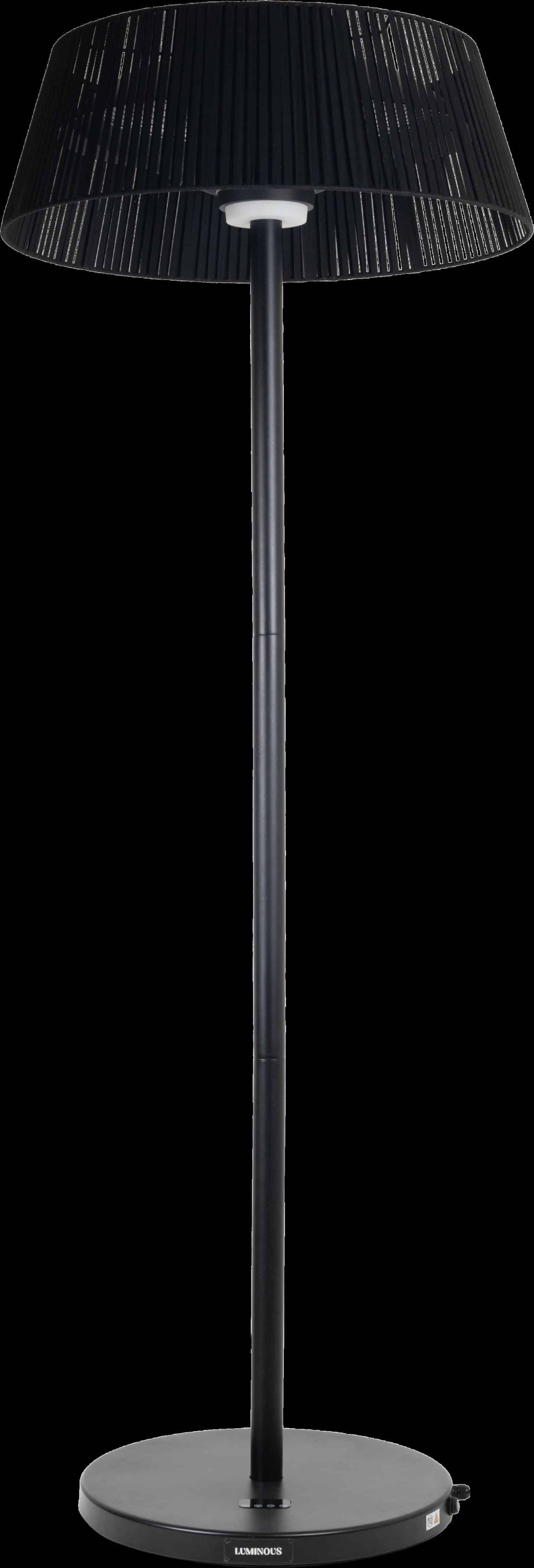 luminous lumora floor 2000 watt terrasverwarmer