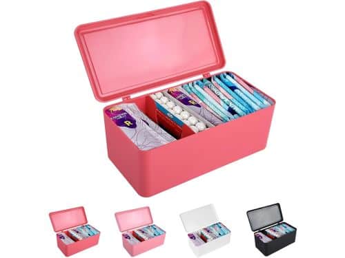 Maandverband Organizer - Tampon Houder - Periode Producten Opslag