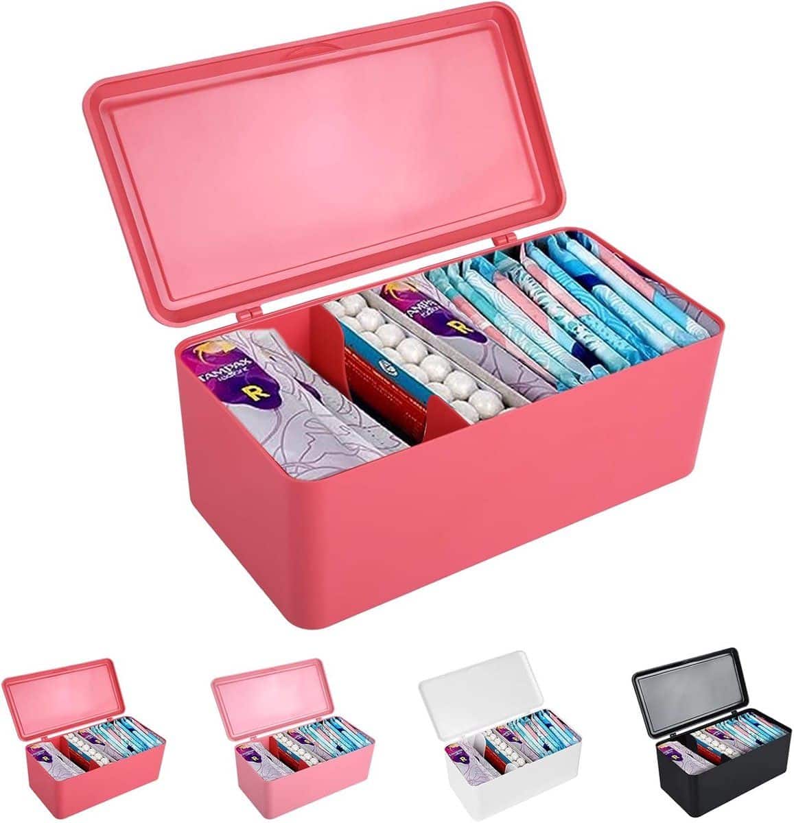 maandverband organizer tampon houder periode producten opslag