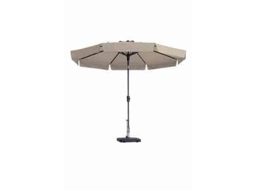 Madison Flores parasol 300 cm ecru