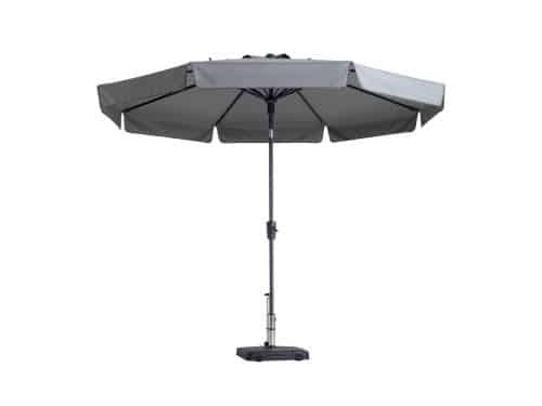 Madison Flores parasol 300 cm light grey
