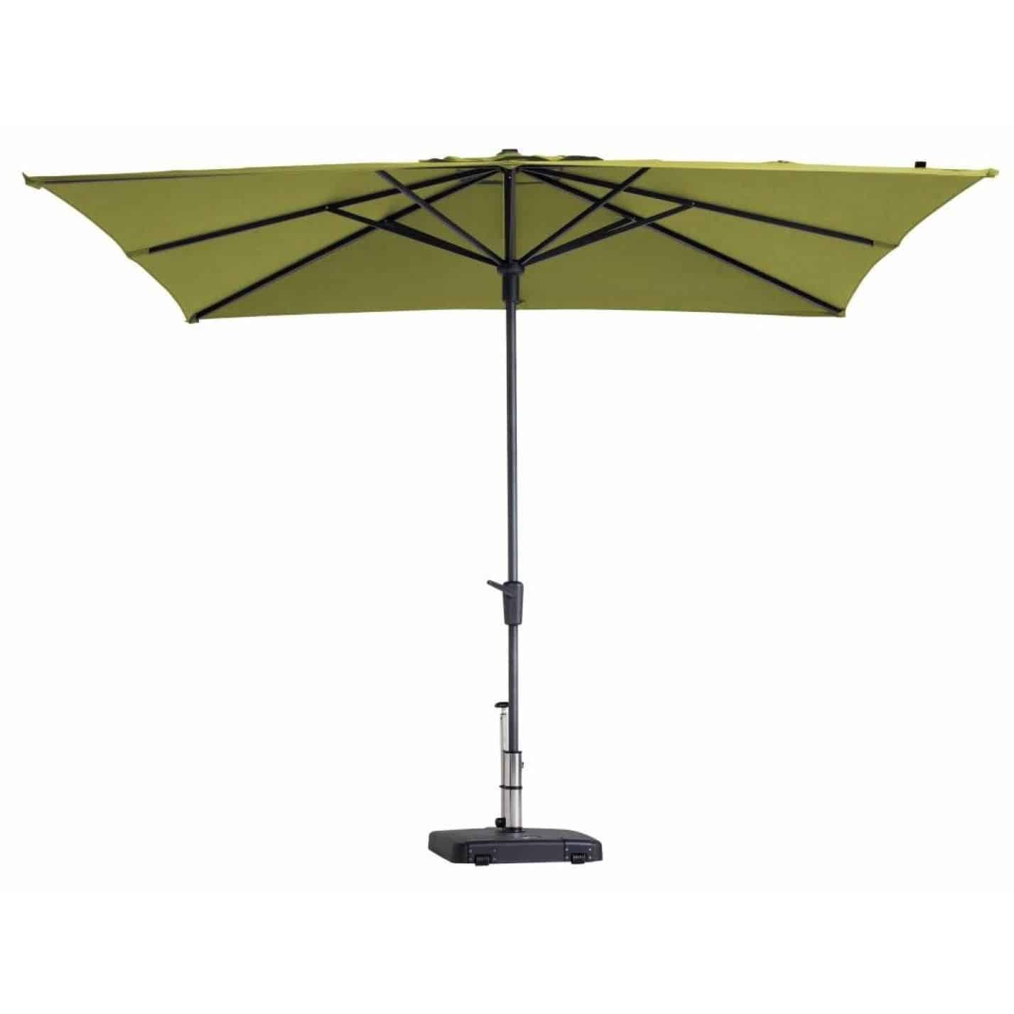 madison parasol syros luxe 280×280 cm sage green