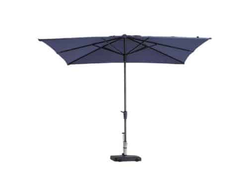 Madison Syros luxe parasol 280x280 cm saffier blue