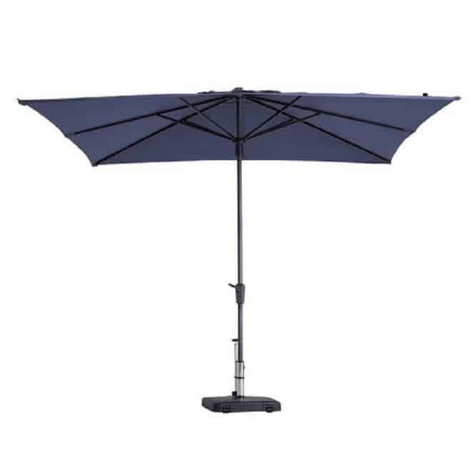 madison syros luxe parasol 280×280 cm saffier blue