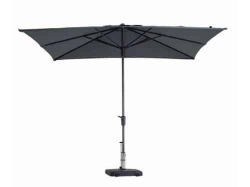 Madison Syros Luxe parasol 280x280 grijs