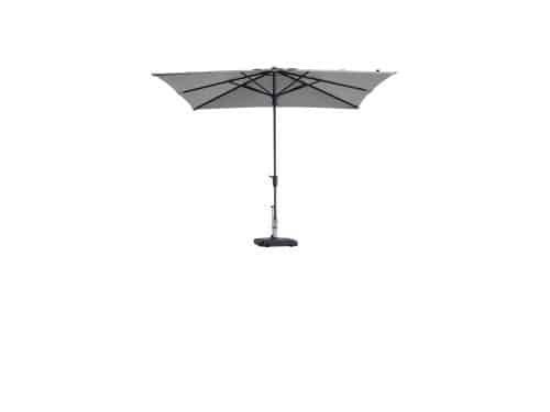Madison Syros luxe parasol 280x280 light grey