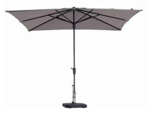 Madison Syros Luxe parasol 280x280 taupe