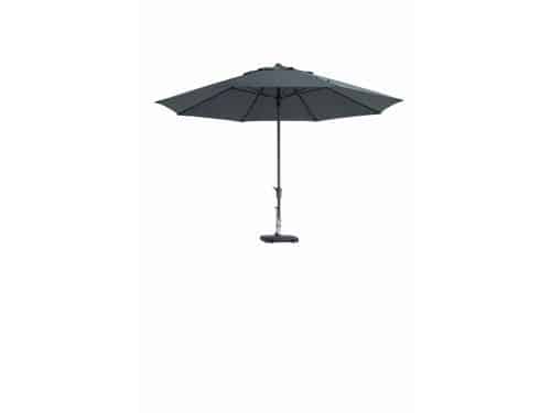 Madison Timor de luxe parasol 400 cm rond antraciet