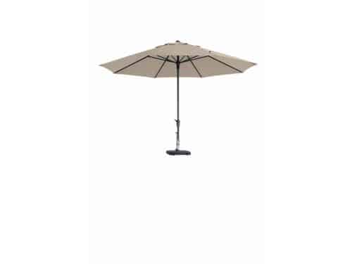 Madison Timor de luxe parasol 400 cm rond ecru