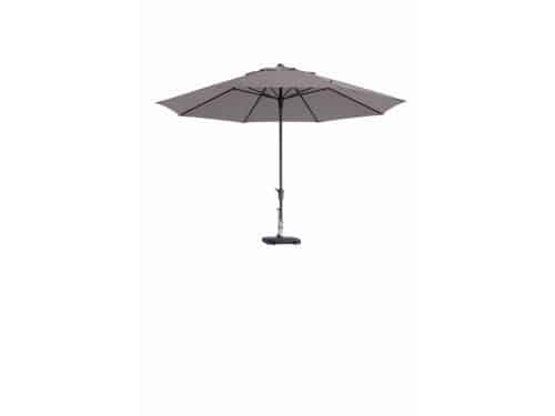 Madison Timor de luxe parasol 400 cm rond taupe