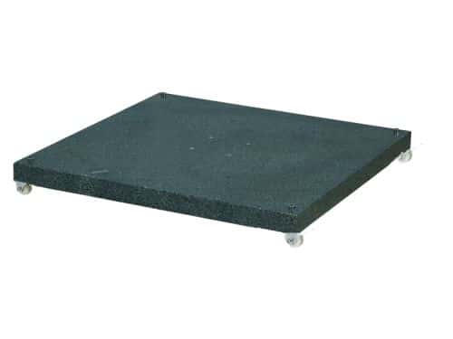 Madrid parasol voet 120 kg verrijdbaar