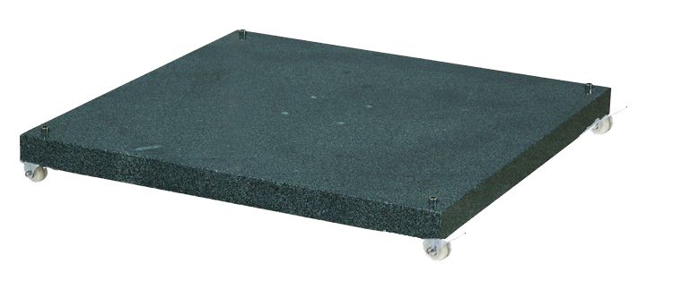 madrid parasol voet 120 kg verrijdbaar