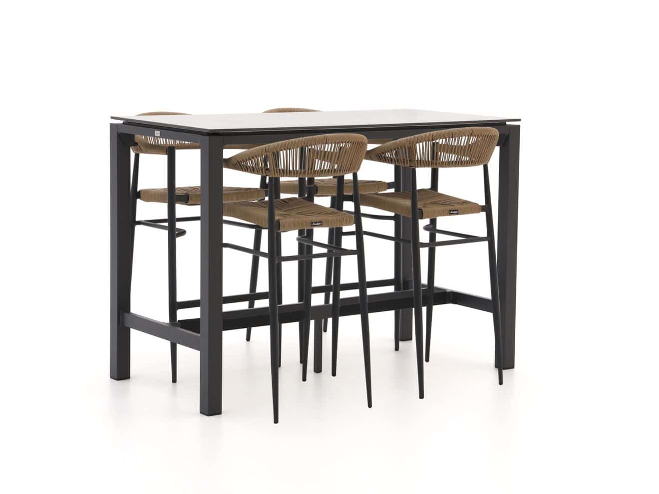 manifesto belpasso/trecenta 150cm barset 5 delig stapelbaar laagste prijsgarantie!