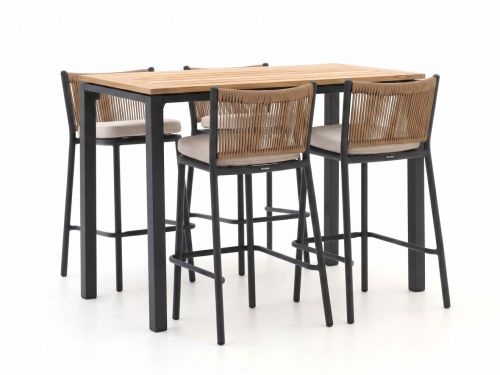 Manifesto Idro/Linosa 150cm barset 5-delig stapelbaar - Laagste prijsgarantie!