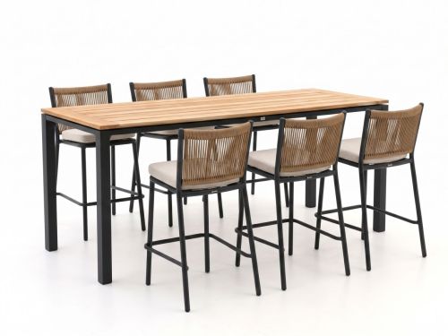 Manifesto Idro/Linosa 225cm barset 7-delig stapelbaar - Laagste prijsgarantie!
