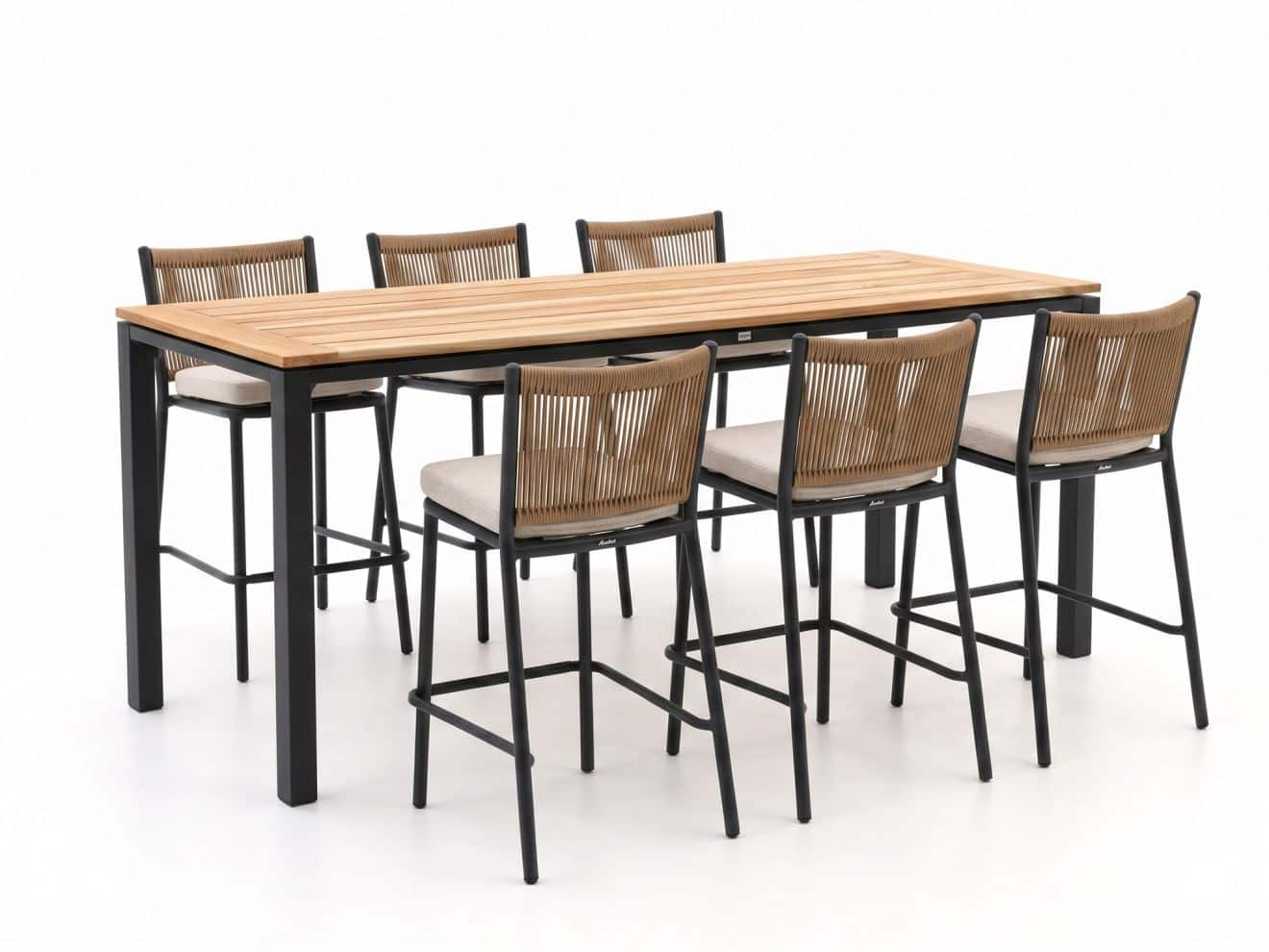manifesto idro/linosa 225cm barset 7 delig stapelbaar laagste prijsgarantie!
