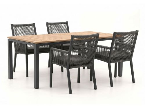 Manifesto Rivola/Linosa 180cm dining tuinset 5-delig - Laagste prijsgarantie!