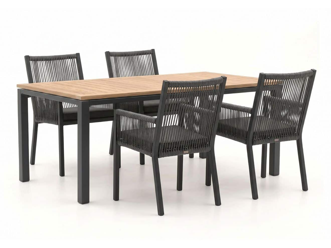 manifesto rivola/linosa 180cm dining tuinset 5 delig laagste prijsgarantie!