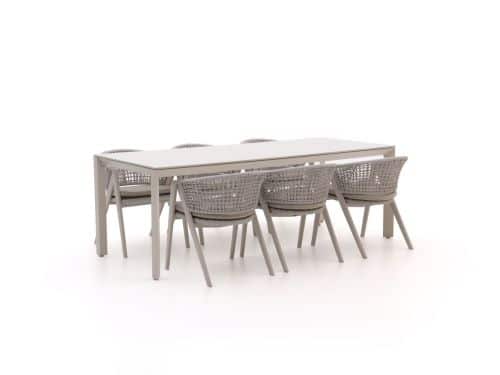 Manifesto Valsecca/Sestino 220cm dining tuinset 7-delig - Laagste prijsgarantie!