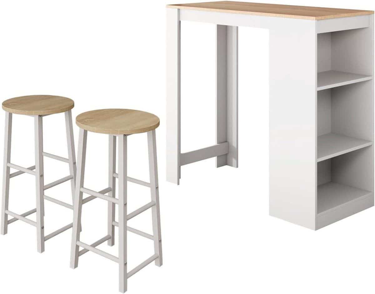 mb muebles bonitos | hoge bar tafel | keuken bartafel