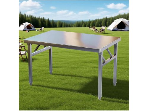 Metalen Werkbank - Klaptafel Barbecue - Restaurant Keuken - Opvouwbaar