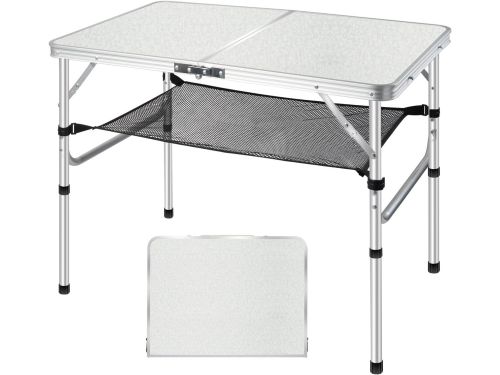 Middelgrote Klaptafel - Opvouwbare Tafel Buiten - Kamperen en Picknicken