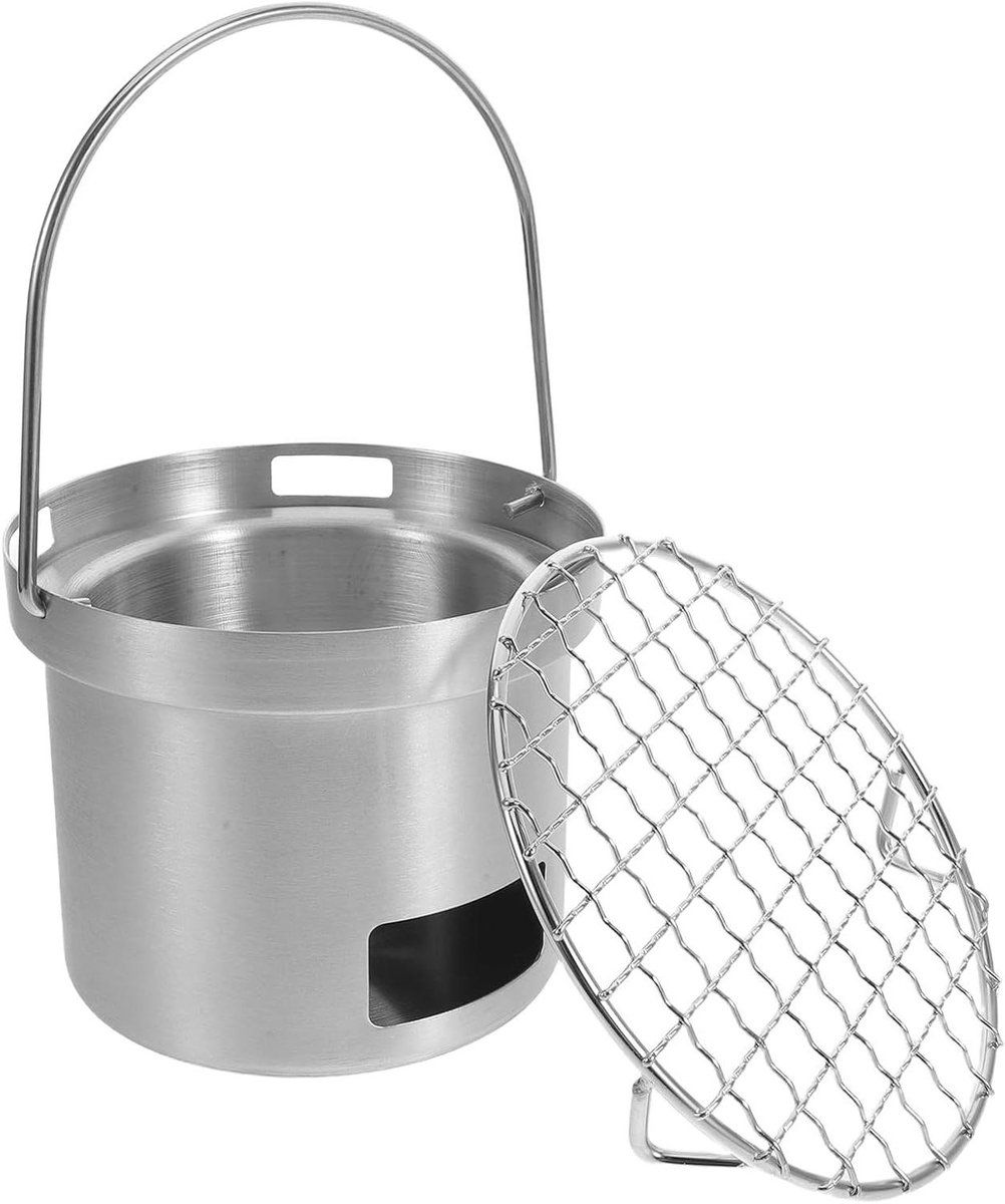 mini bbq grill koreaanse kachel outdoor koken