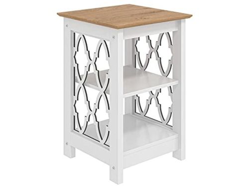 Moderne Bijzettafel met Plank voor Hal en Woonkamer