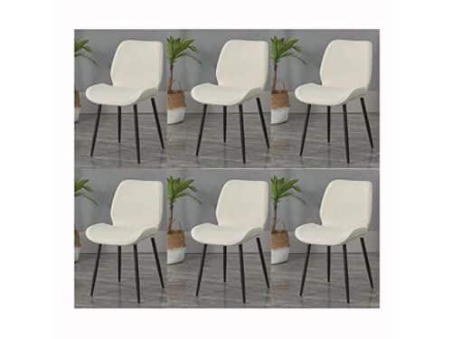 Moderne Hoofdkussenhoezen voor Barstoelen met Rugleuning - Stretch Stof voor