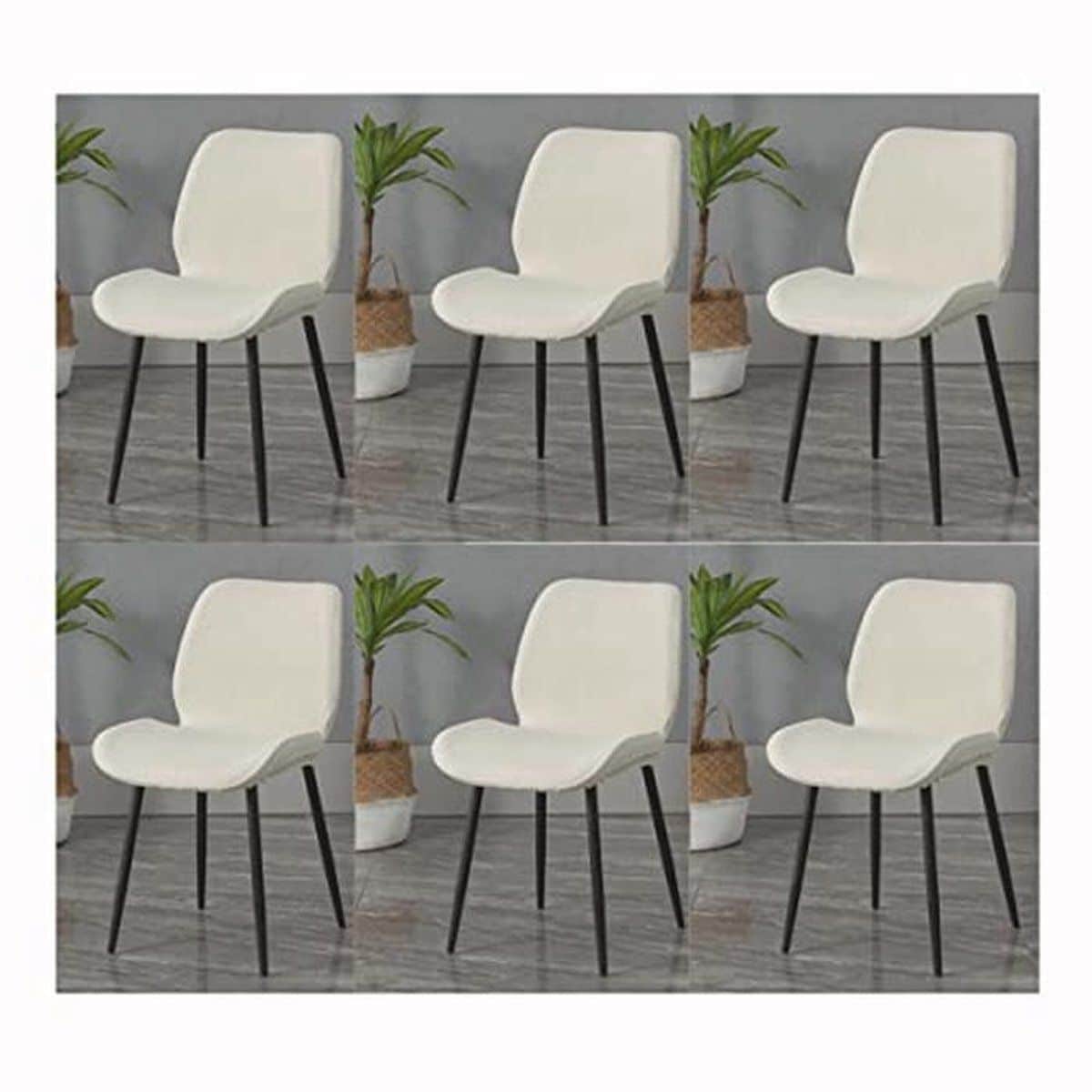 moderne hoofdkussenhoezen voor barstoelen met rugleuning stretch stof voor