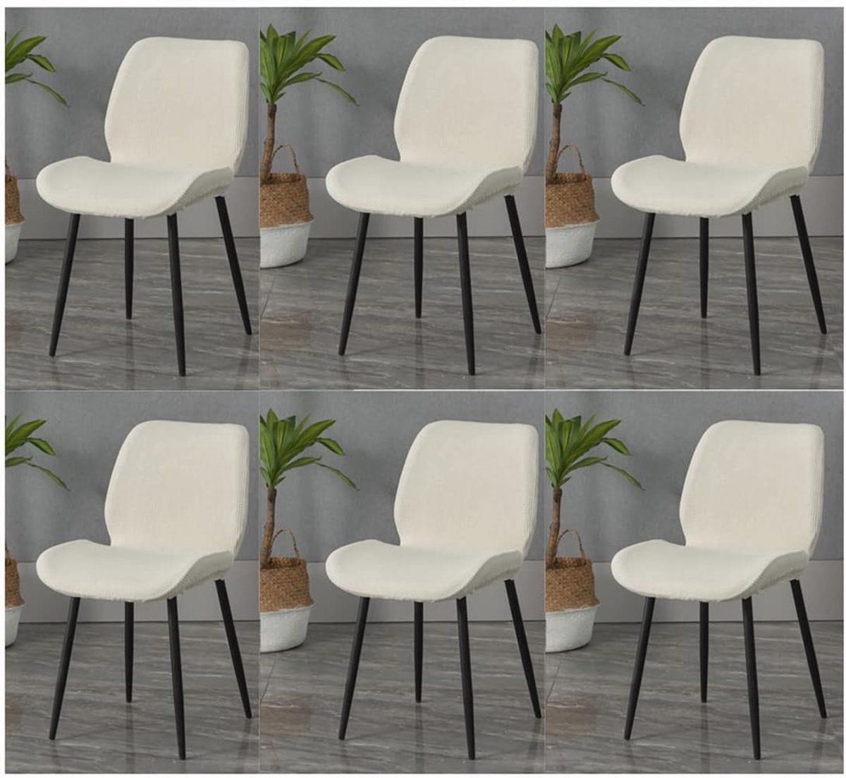 moderne hoofdkussenhoezen voor barstoelen met rugleuning stretch stof voor