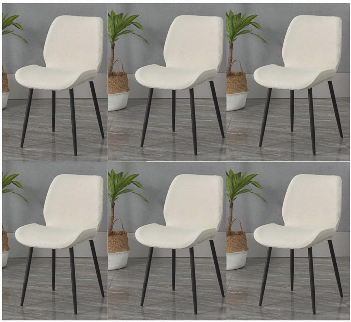 moderne hoofdkussenhoezen voor barstoelen met rugleuning stretch stof voor