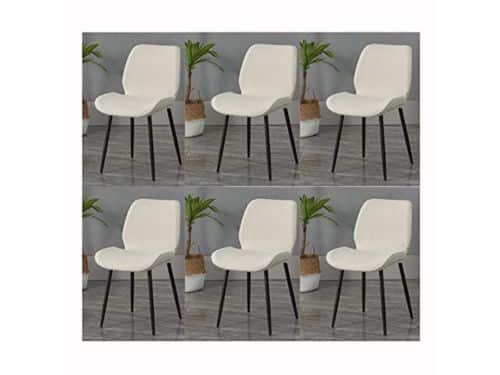 Moderne Hoofdkussenhoezen voor Barstoelen met Rugleuning - Stretch Stof voor