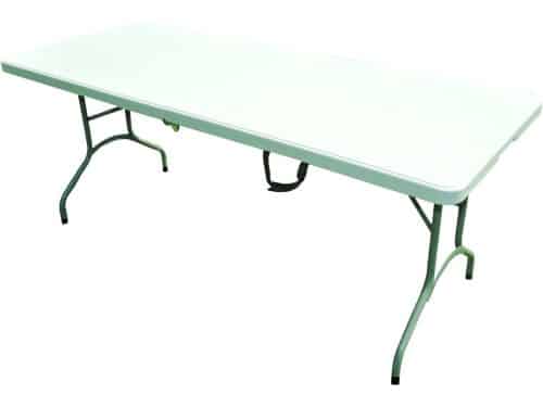 Multifunctionele klaptafel 180 x 74 x 74 cm wit KG