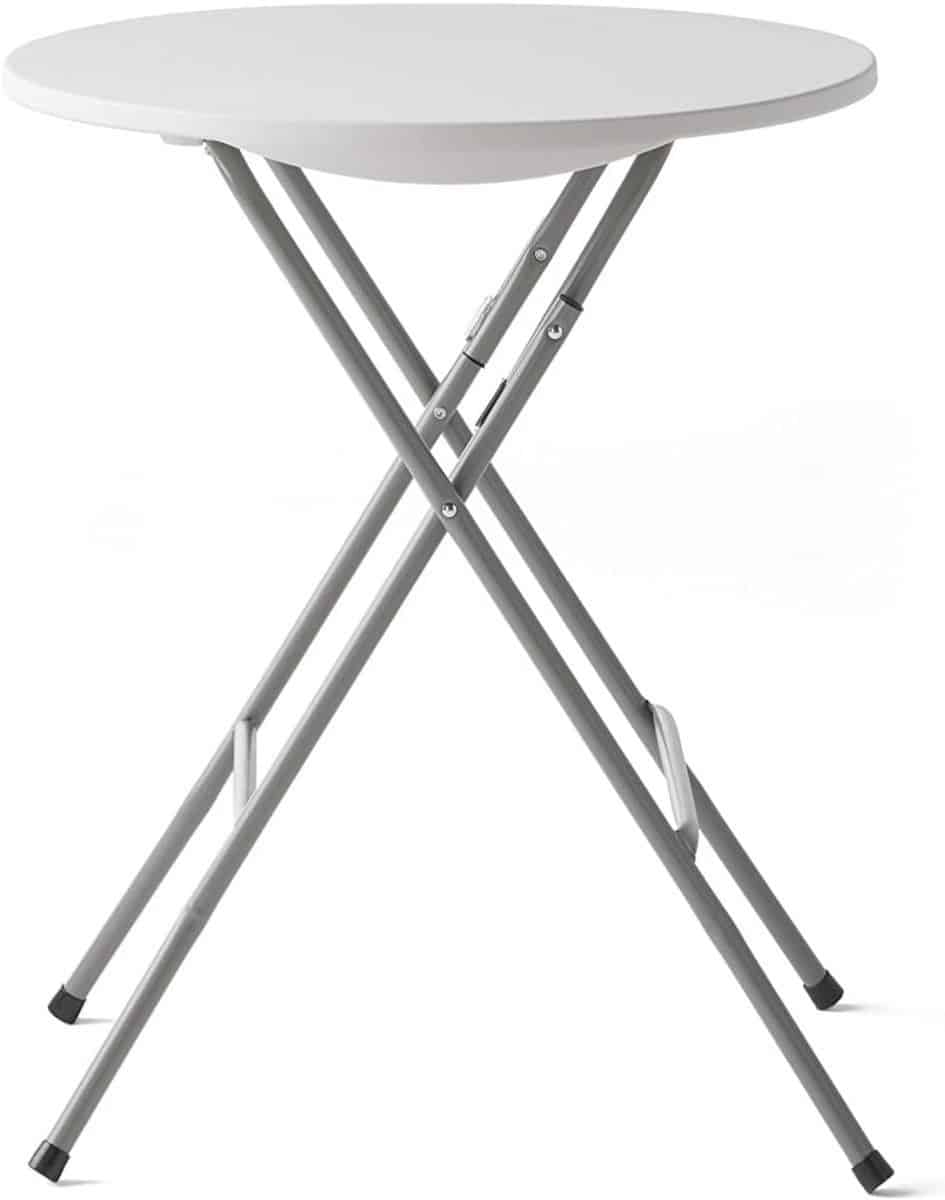 multifunctionele klaptafel Ø 60 cm inklapbaar voor binnen en