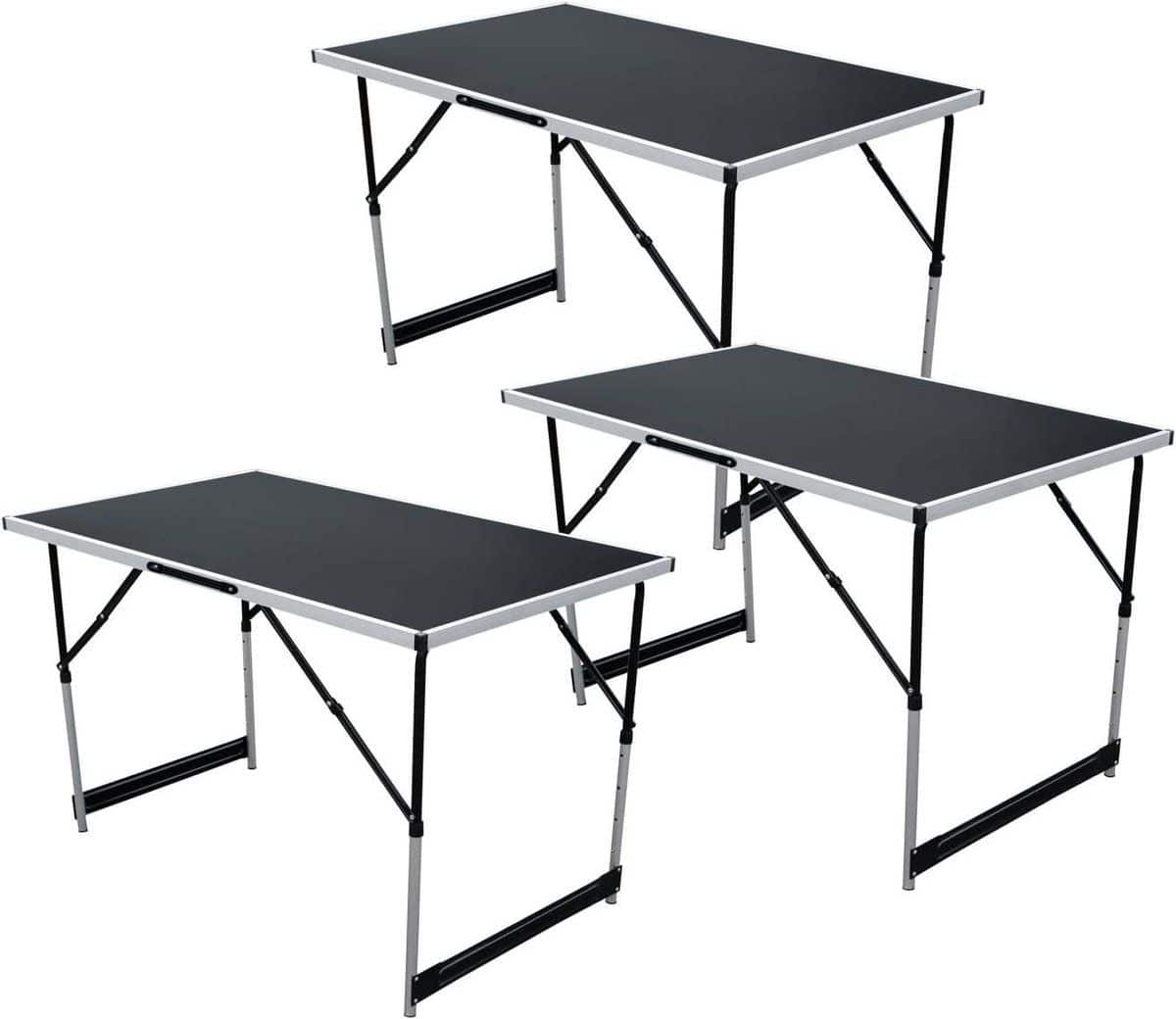 multifunctionele tafel klaptafel tuin kamperen balkon in