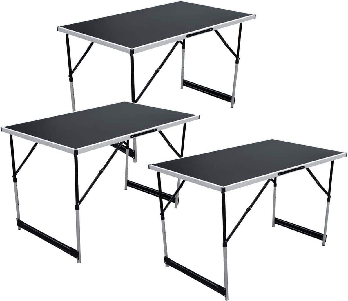 multifunctionele tafels klaptafels set buiten leven in