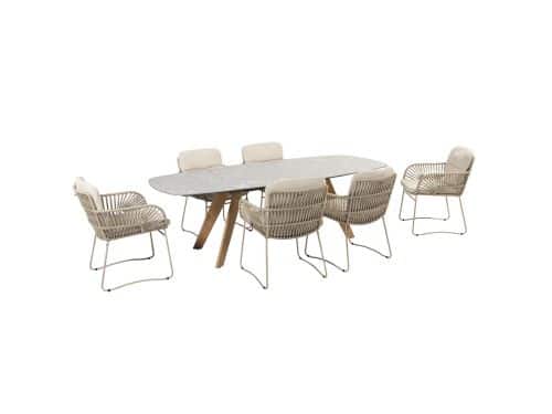 Murcia Diningset 4SO - 4so