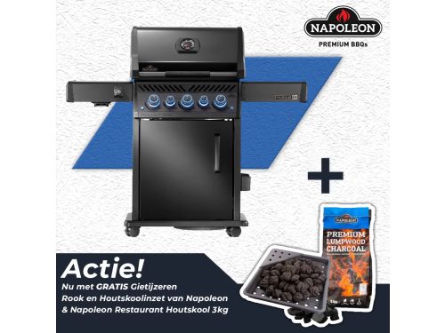 Napoleon Phantom Rogue PRO-S 425 Gas BBQ Zwart Barbecue