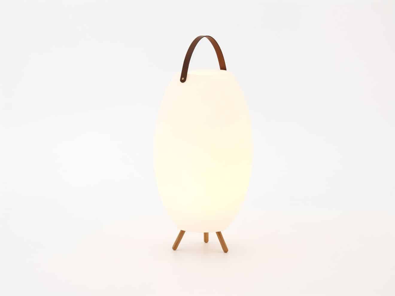 new garden apollo buitenlamp led oplaadbaar dimbaar ø 40cm (h: 72,5cm) laagste prijsgarantie!