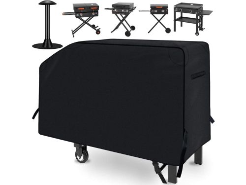 NEXCOVER 28" bakplaat Cover - Waterdichte Heavy Duty Gas Grill