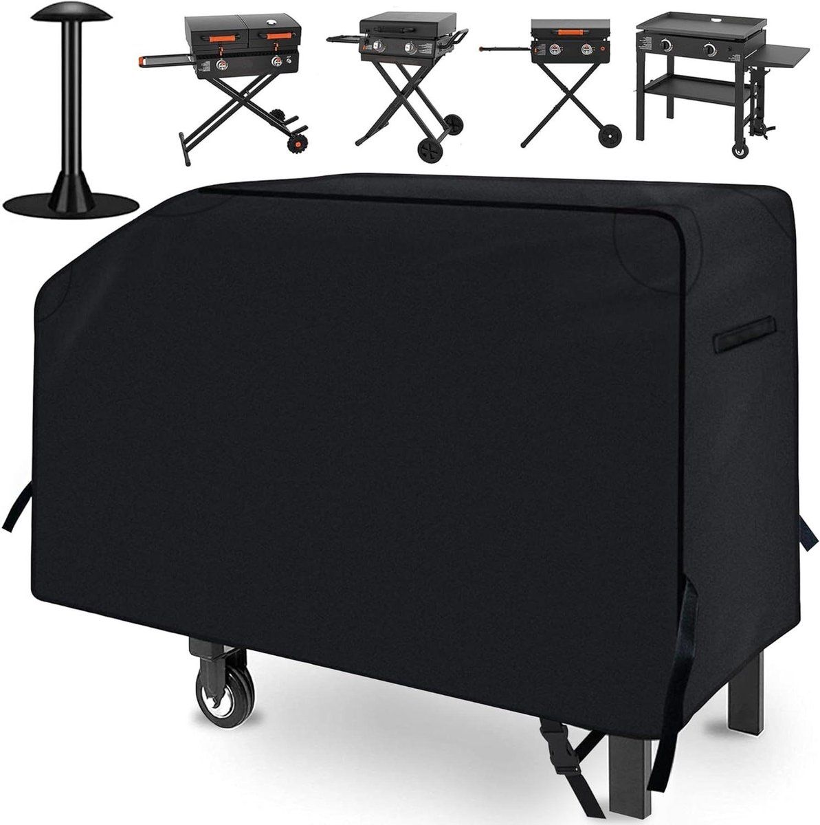 nexcover 28″ bakplaat cover waterdichte heavy duty gas grill